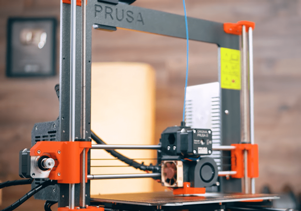 Prusa MK3S - The best 3d printer for cosplay