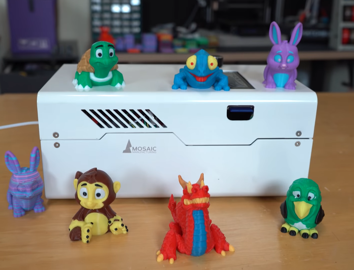 7 Best Multicolor 3D Printers In 2022