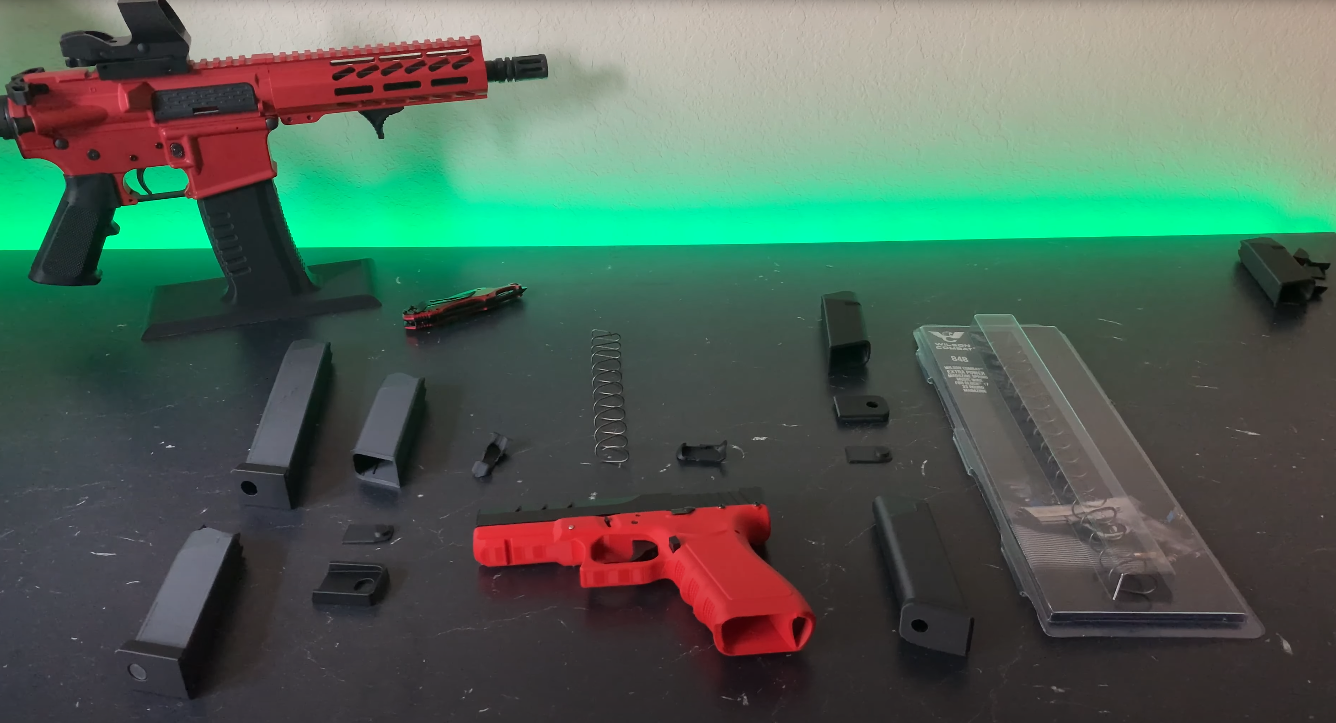 3D Printer Gun Parts