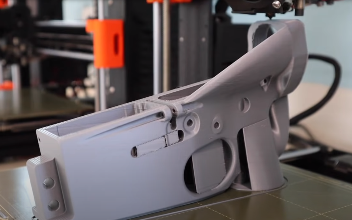 3d Printer Gun Parts