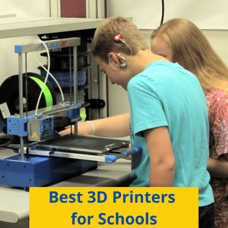a boy and a girl on 3d printer