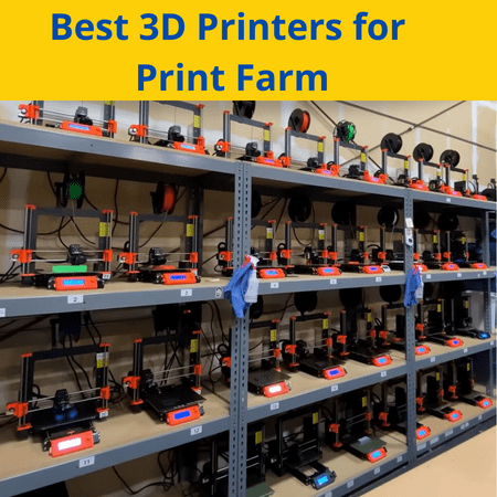 prusa mk3s 3d printer farm