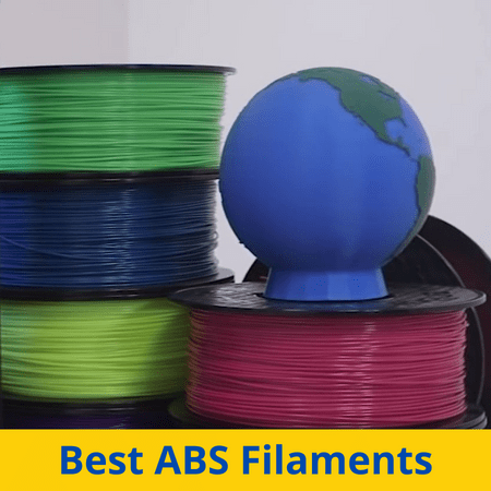 green, blue, yellow green, pink filaments blue globe 3d print