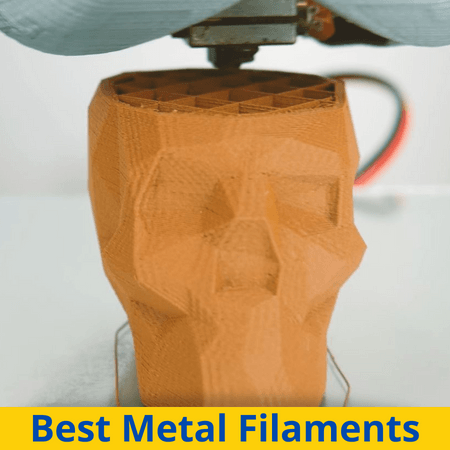 Skull copper 3D print