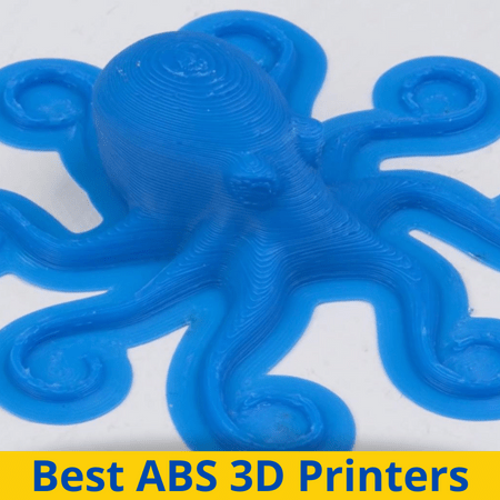 blue octopus 3D print