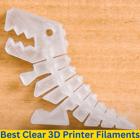 clear dinosaur 3d print