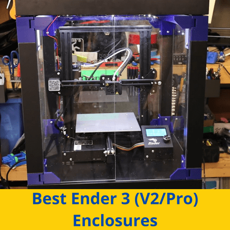 3D printer with enclosure