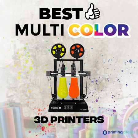 tale Fantastisk vækst 9 Best Multicolor 3D Printers In 2023
