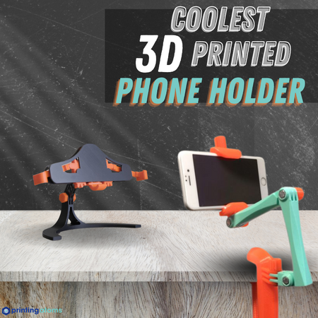 10 Coolest 3D Phone Holders