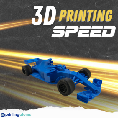 travel speed 3d printing