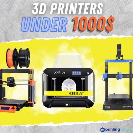 Monetair pols tekst 6 Best 3D Printers Under $1000 (2023 Update)