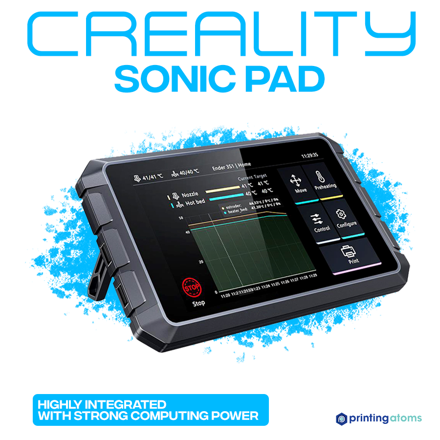 Creality Sonic Pad review - a plug and play Klipper solution for your 3D  printer - The Gadgeteer