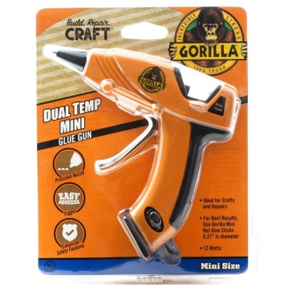 Gorilla Dual Temp Mini Hot Glue Gun image 3
