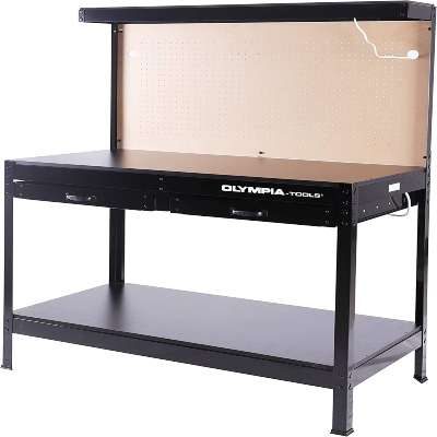 Olympia Tools Multi-Purpose Workbench (With Light) image