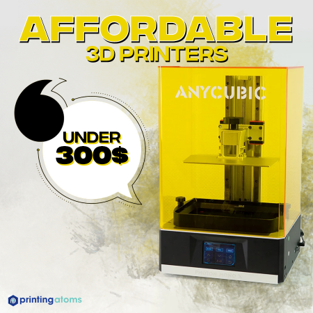 Under 300$ 3d printer featured image